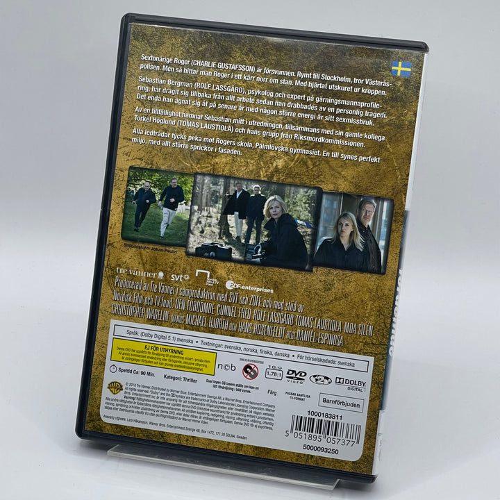 Sebastian Bergman Säsong 1 DVD Thriller