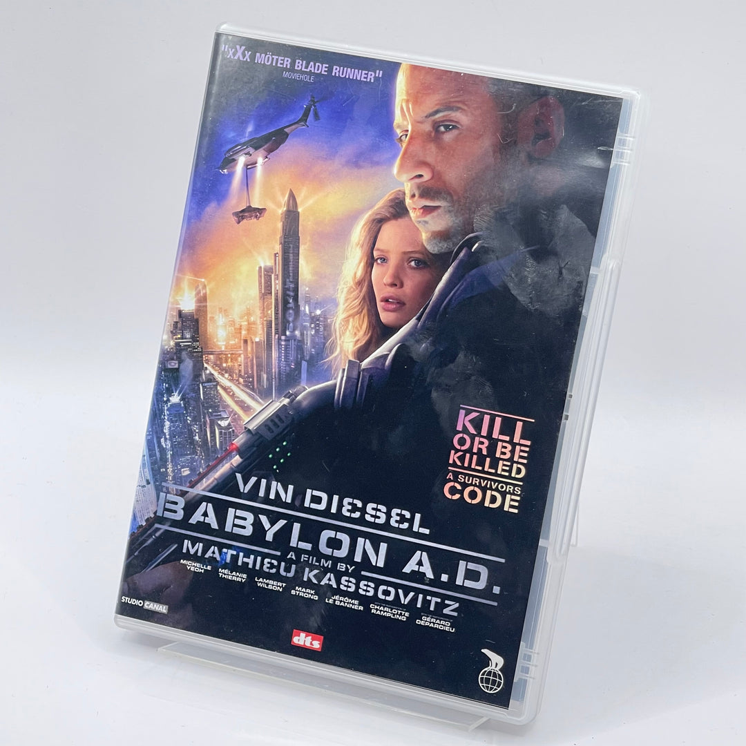 DVD Babylon A.D. Vin Diesel Skick Nordisk