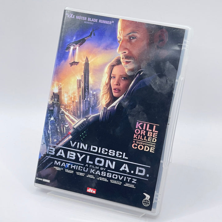 DVD Babylon A.D. Vin Diesel Skick Nordisk