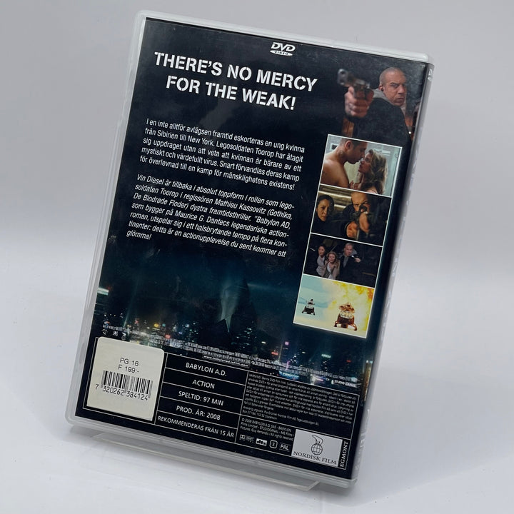 DVD Babylon A.D. Vin Diesel Skick Nordisk