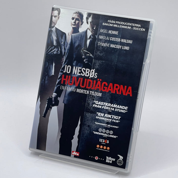 Huvudjägarna DVD Actionthriller Begagnad Nordisk Film