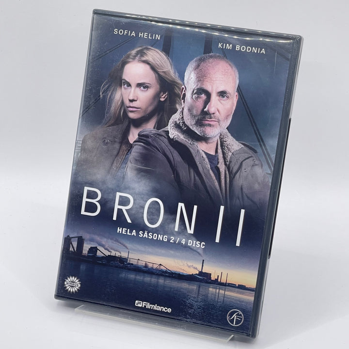 Bron Säsong 2 DVD-box i toppskick