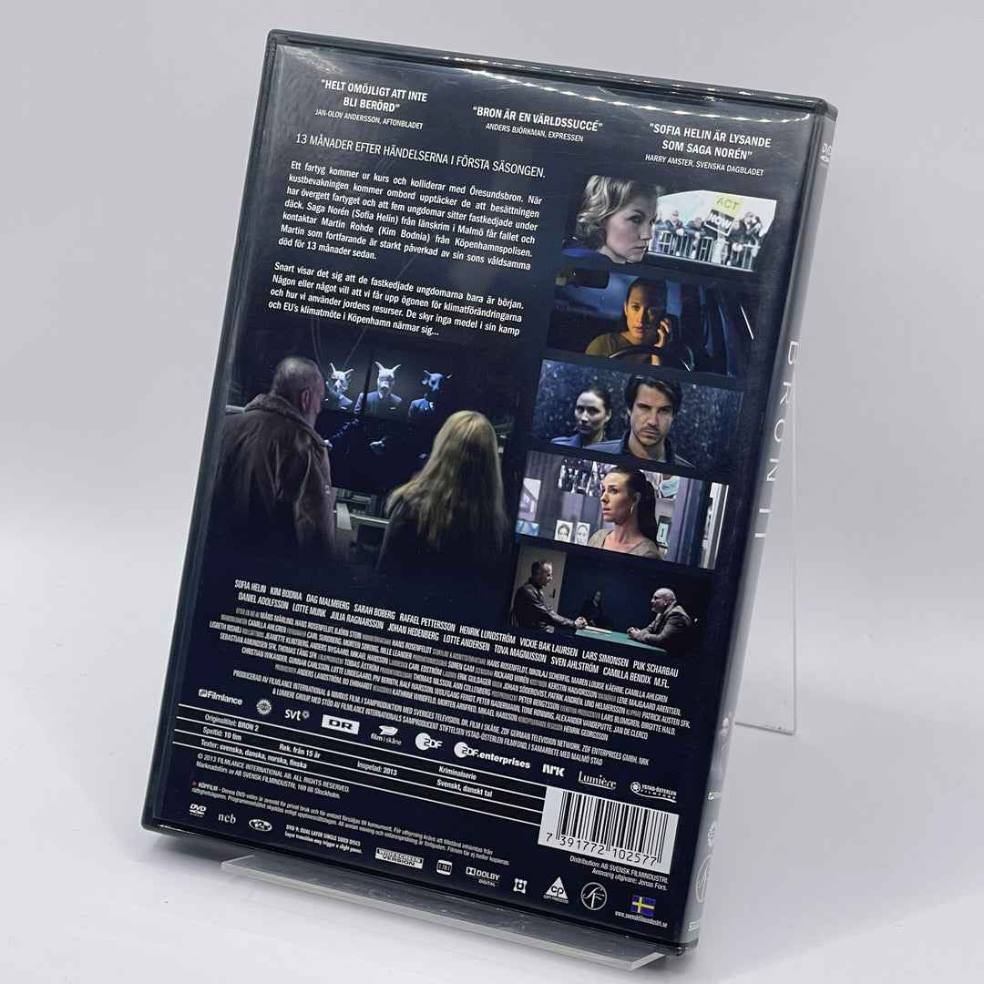 Bron Säsong 2 DVD-box i toppskick