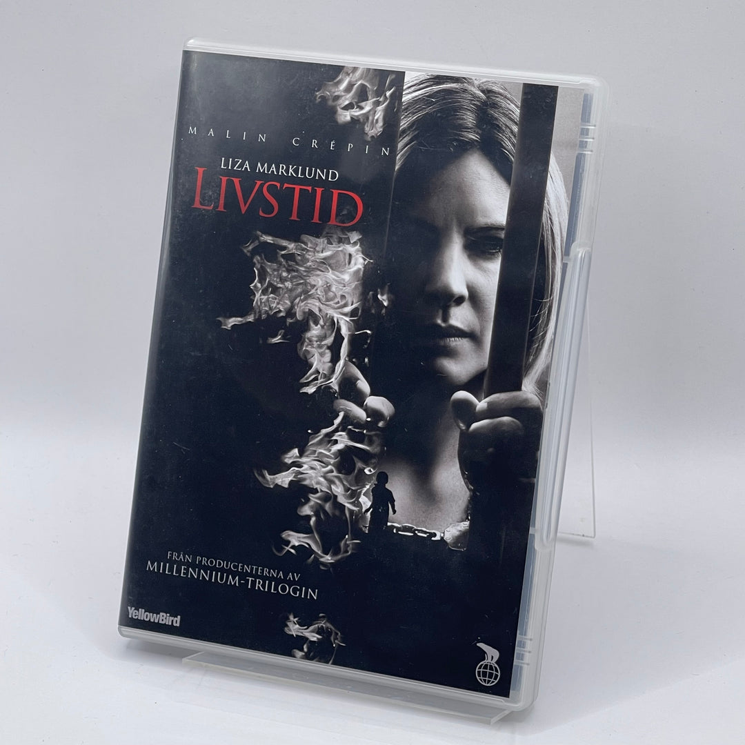 Thriller-DVD Livstid av Liza Marklund Begagnad