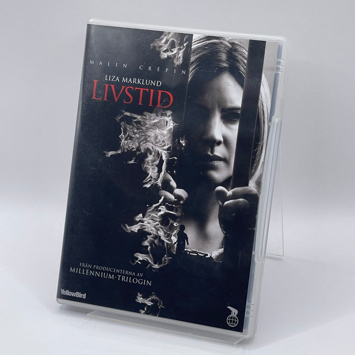 Thriller-DVD Livstid av Liza Marklund Begagnad