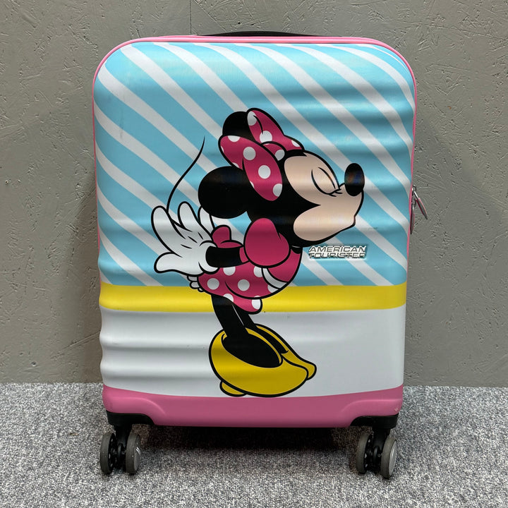 Minnie Mouse kabinväska American Tourister rosa