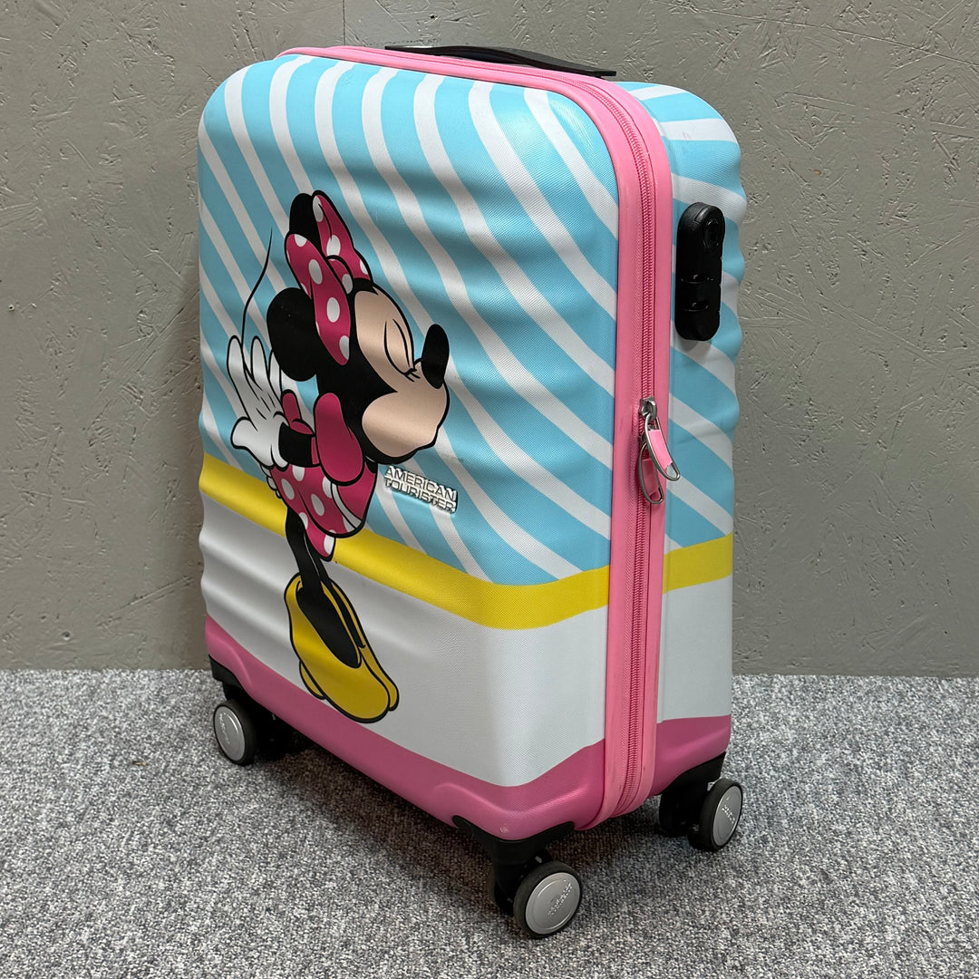 Minnie Mouse kabinväska American Tourister rosa