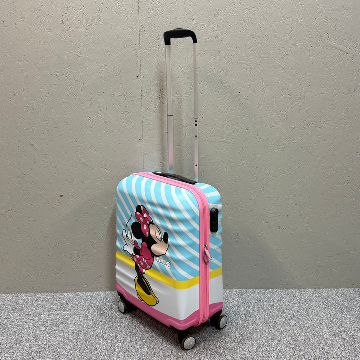 Minnie Mouse kabinväska American Tourister rosa