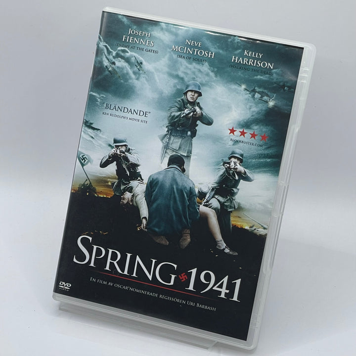 Dramatisk film Spring 1941 DVD i toppskick