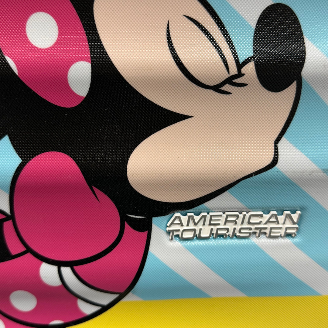 Minnie Mouse kabinväska American Tourister rosa