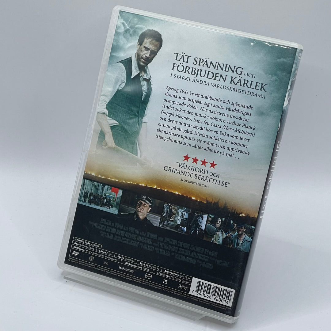 Dramatisk film Spring 1941 DVD i toppskick