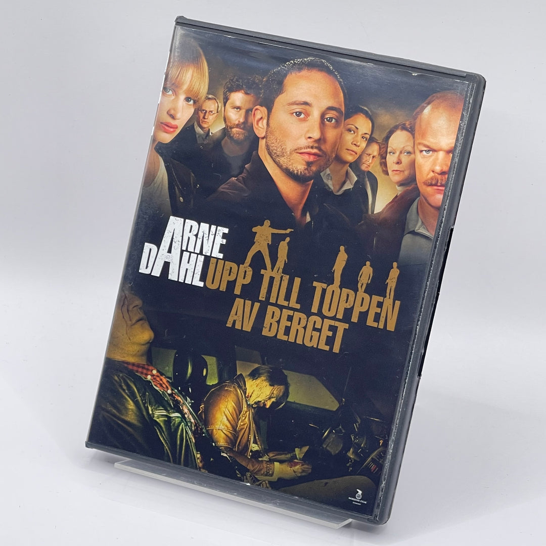 Upp till toppen av berget DVD 180 min