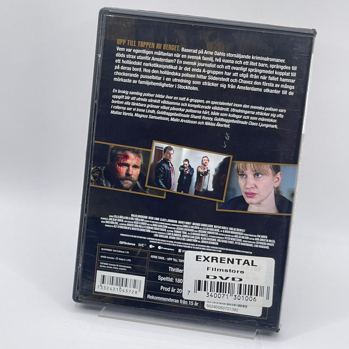 Upp till toppen av berget DVD 180 min