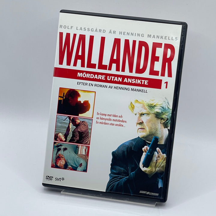 Wallander Mördare utan ansikte DVD SVT