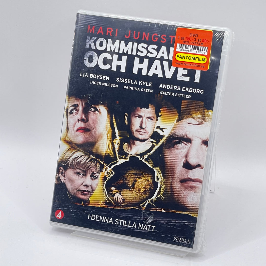 Kommissarien och havet svensk kriminalserie DVD