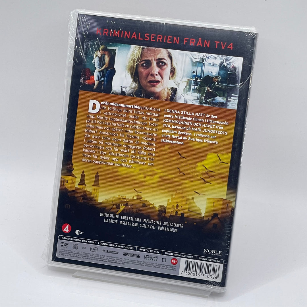 Kommissarien och havet svensk kriminalserie DVD