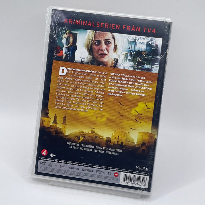 Kommissarien och havet svensk kriminalserie DVD