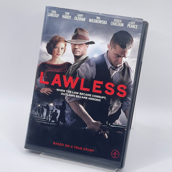 Begagnad DVD Film Lawless Förbudstiden