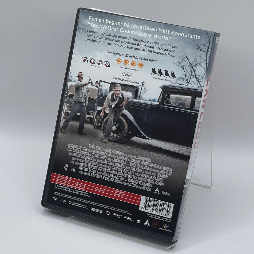 Begagnad DVD Film Lawless Förbudstiden