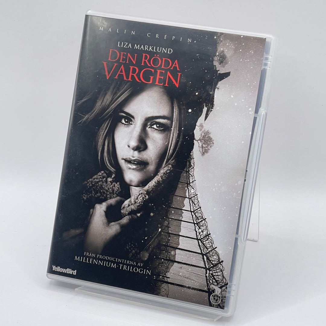 DVD Den Röda Vargen Kriminalserie Begagnad