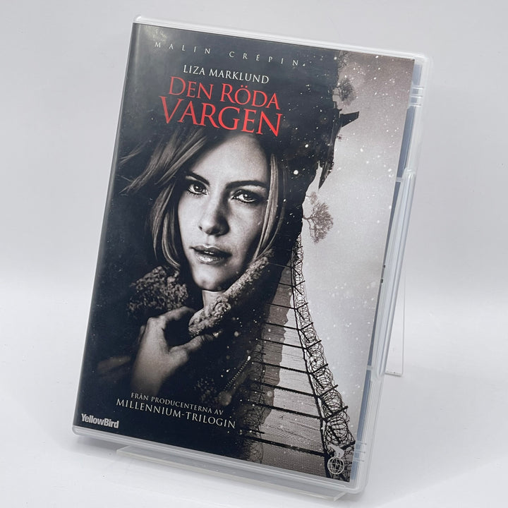 DVD Den Röda Vargen Kriminalserie Begagnad