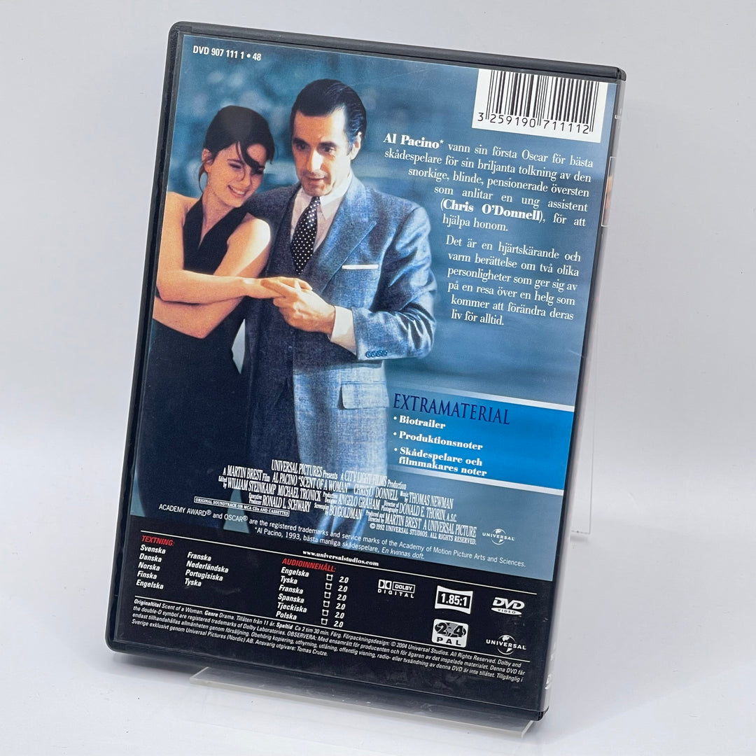 Filmklassiker DVD Al Pacino En Kvinnas Doft