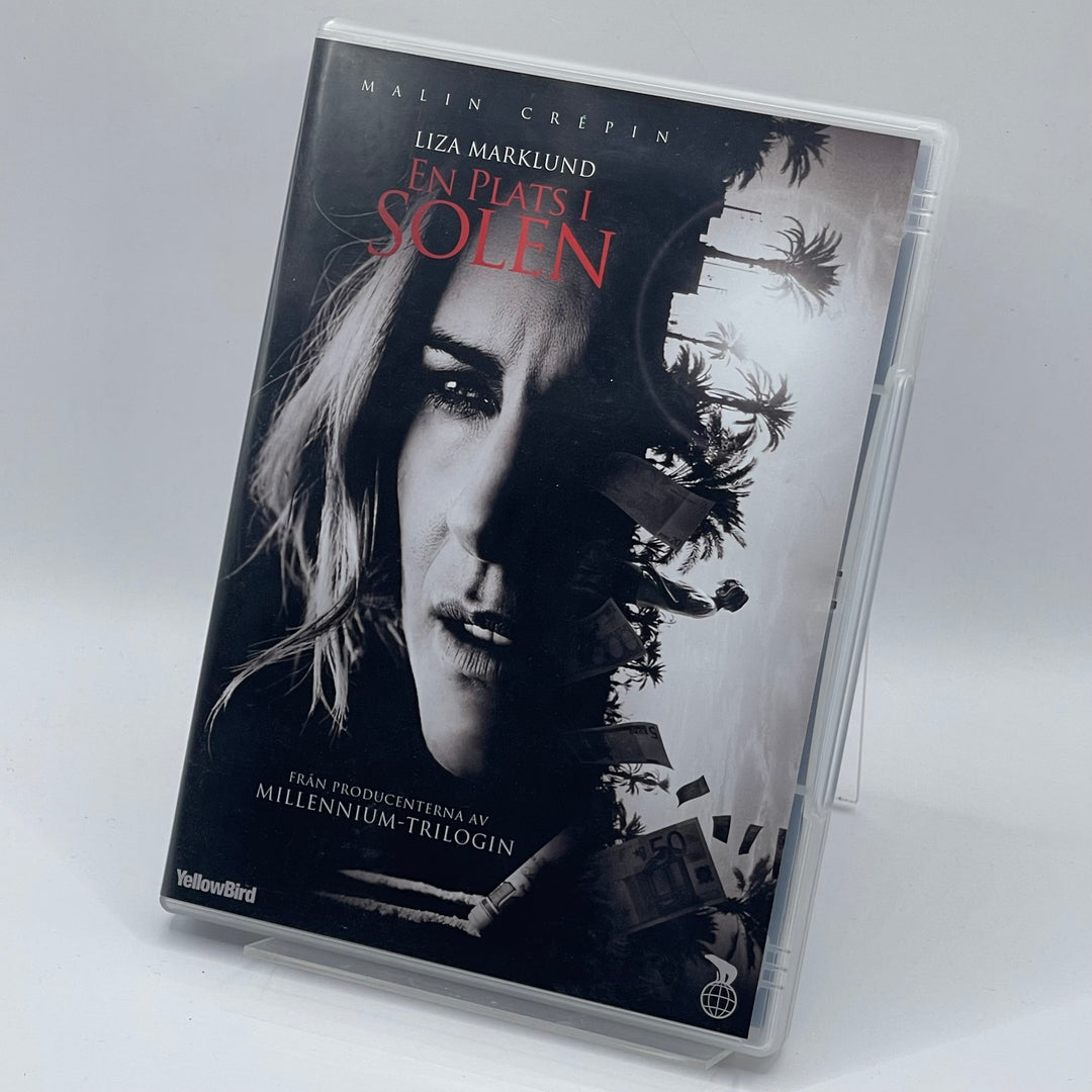 En plats i solen thriller-DVD begagnad