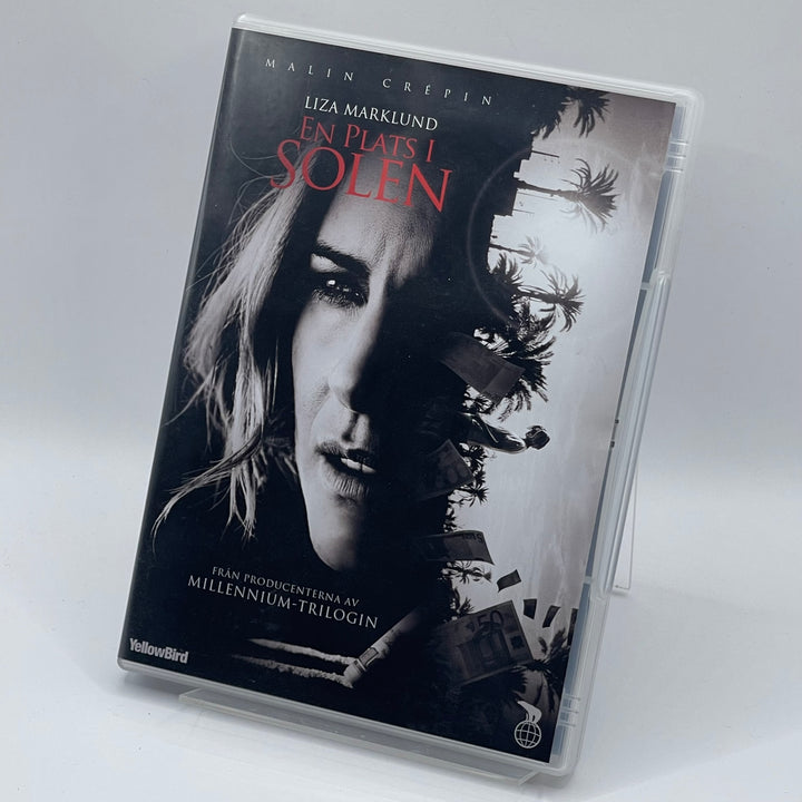 En plats i solen thriller-DVD begagnad