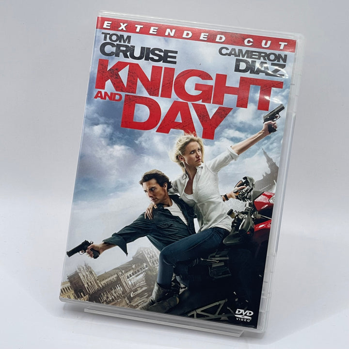 DVD Knight and Day Extended Cut Begagnad