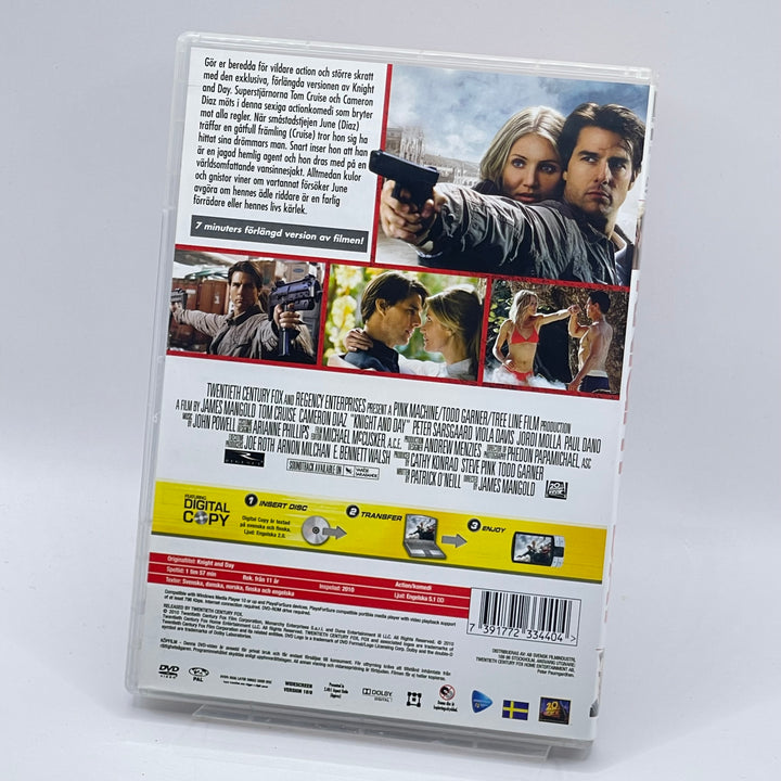 DVD Knight and Day Extended Cut Begagnad