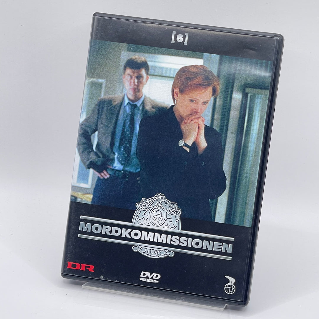 DVD Mordkommissionen Retro Thriller Samlarutgåva