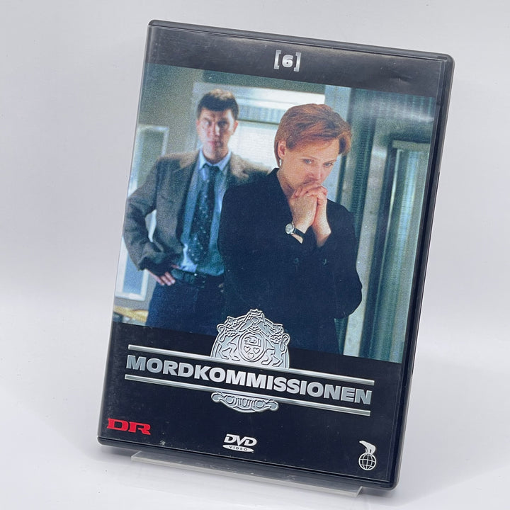 DVD Mordkommissionen Retro Thriller Samlarutgåva