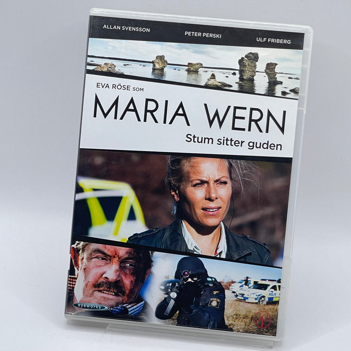 Maria Wern Stum Sitter Guden DVD-serie
