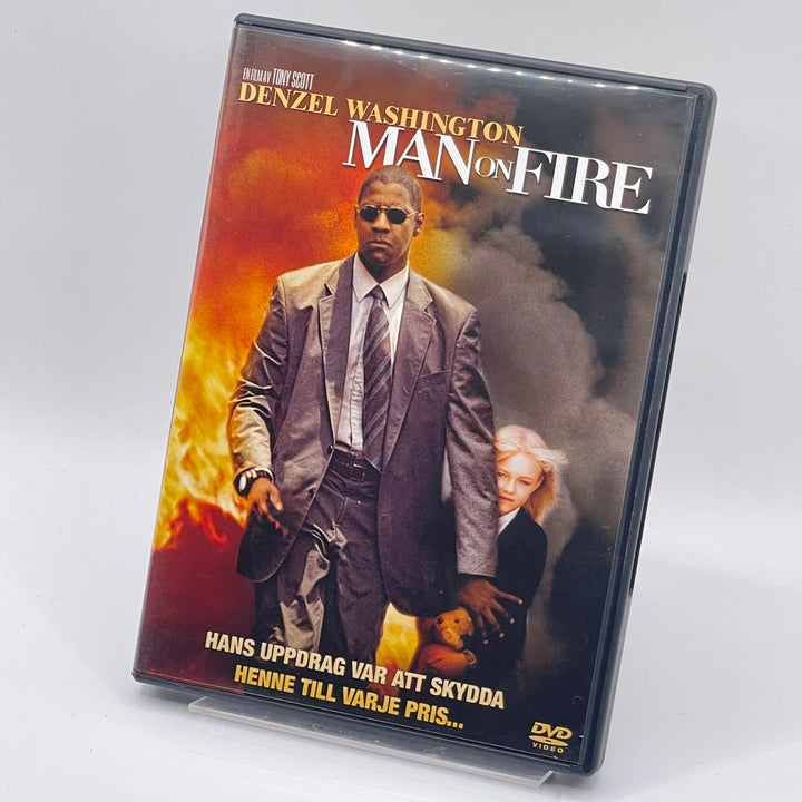 Spännande actionthriller DVD med Denzel Washington