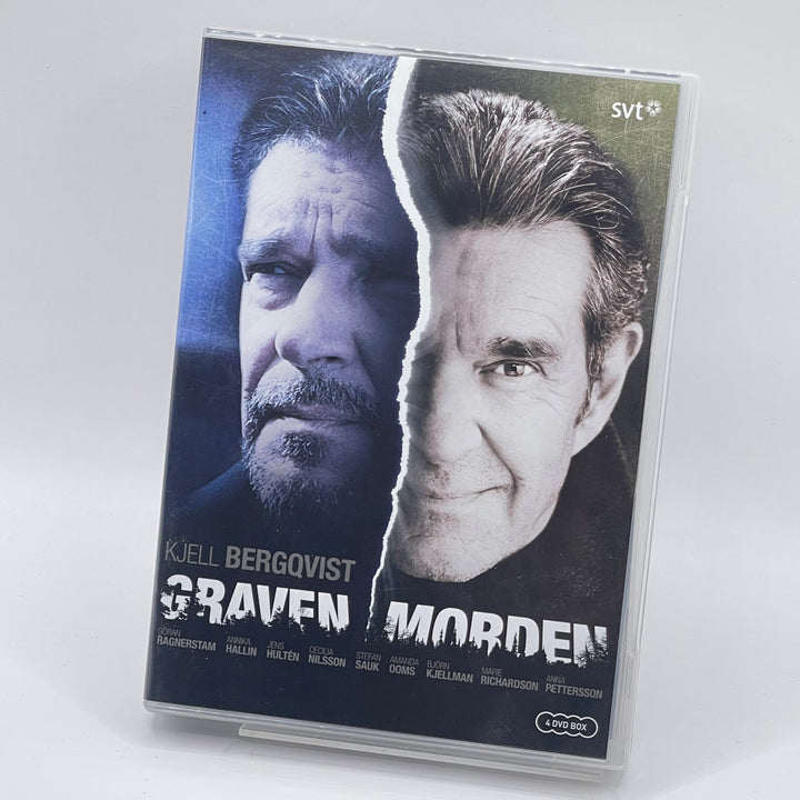 SVT DVD-box Graven och Morden begagnad