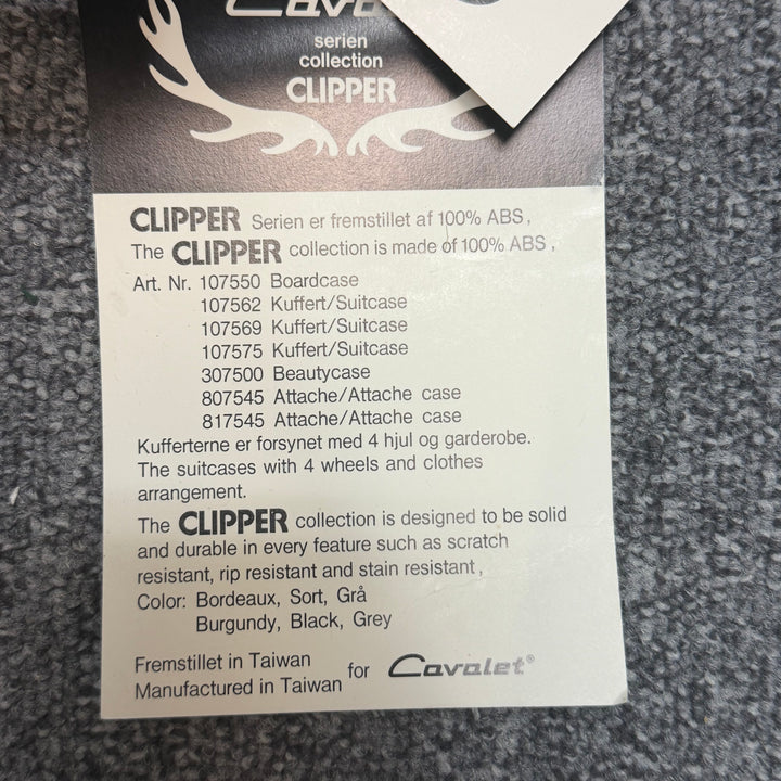 Cavalet Clipper hård kabinväska ABS-plast