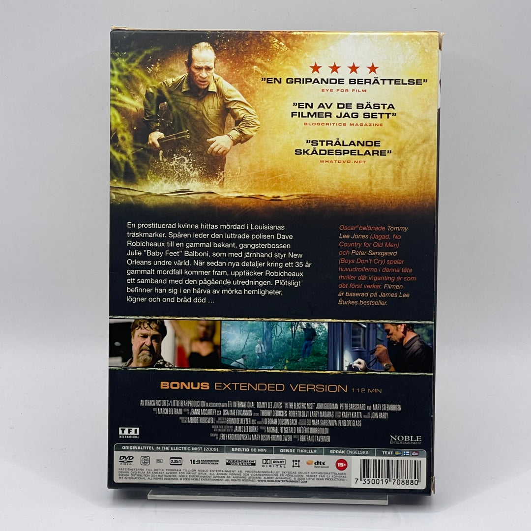 Fängslande DVD In the Electric Mist Begagnad