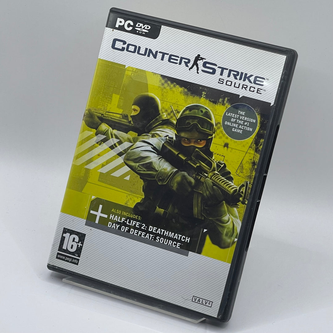 Counter-Strike Source PC-spel med extra spel