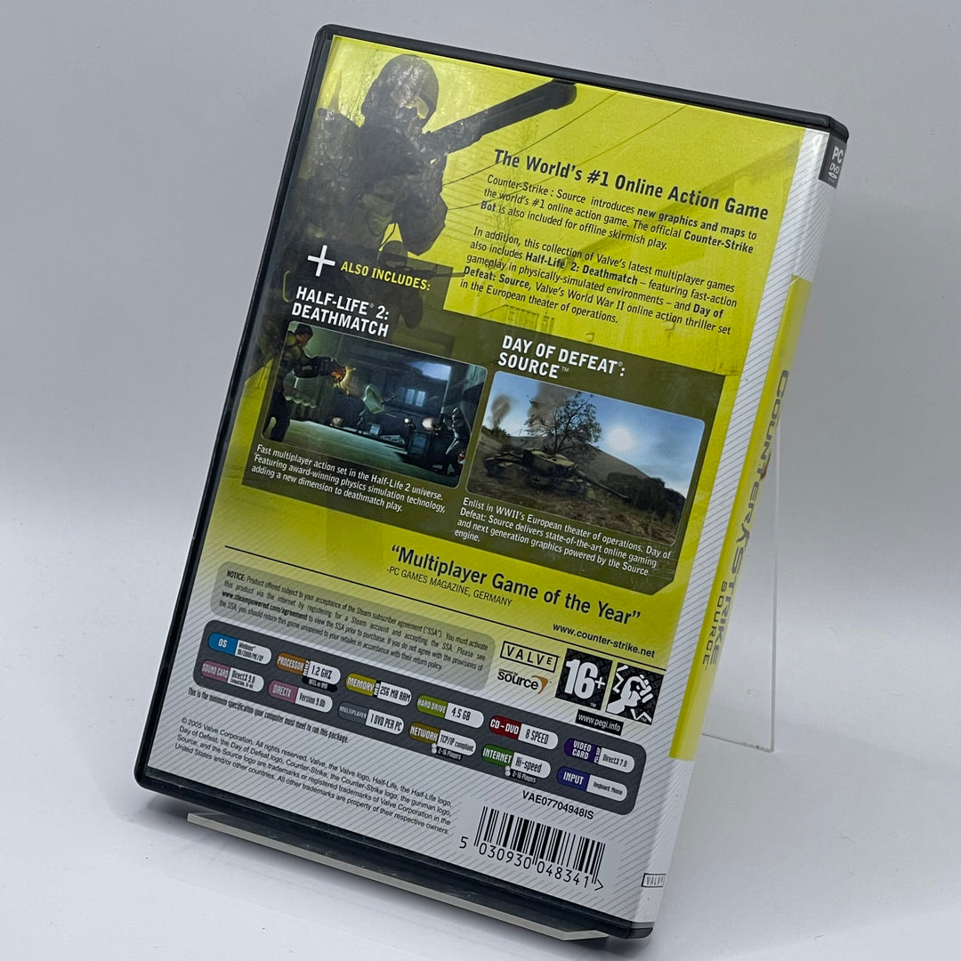 Counter-Strike Source PC-spel med extra spel