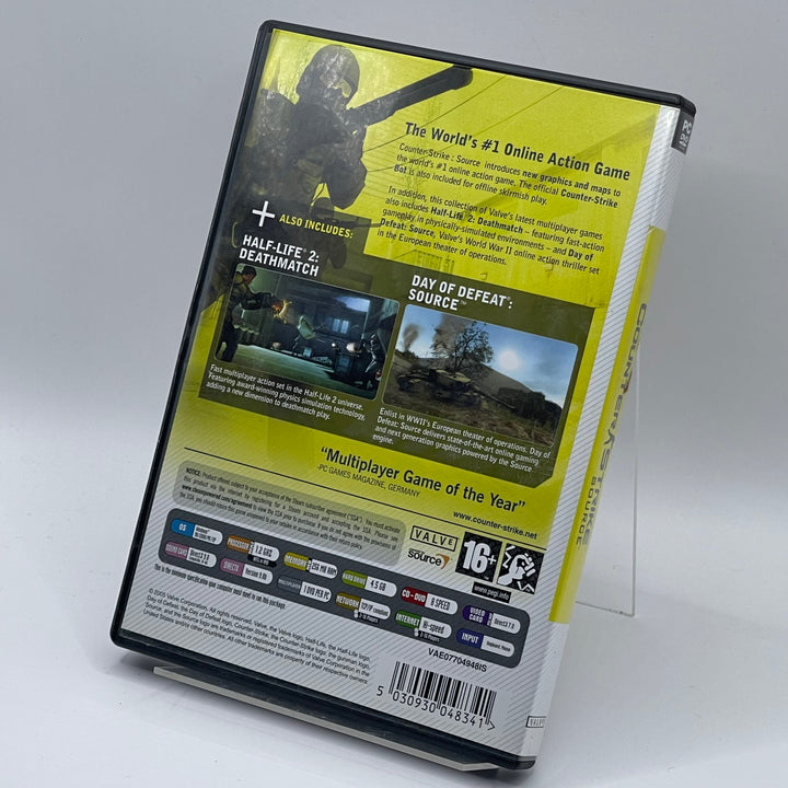 Counter-Strike Source PC-spel med extra spel