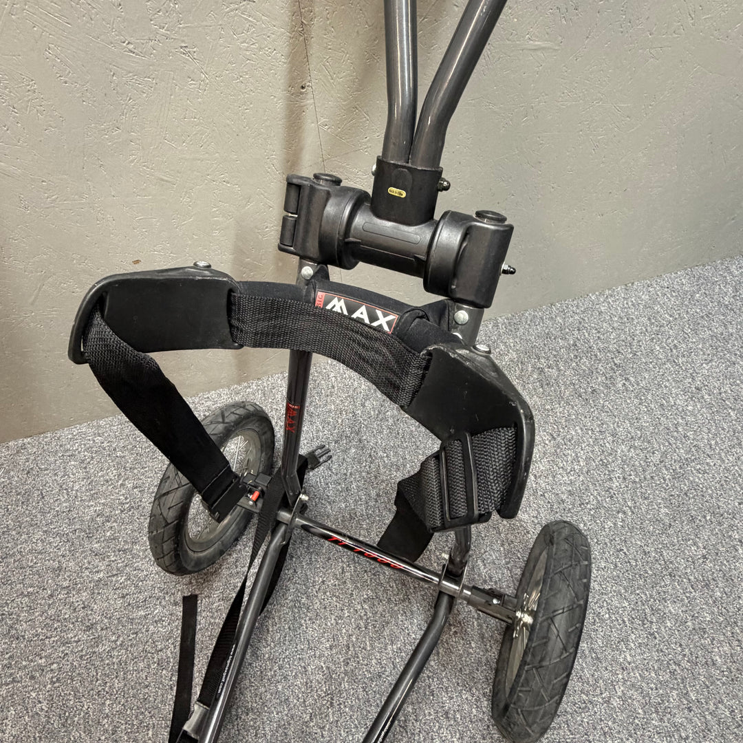 Golfvagn 3-hjul – Hopfällbar