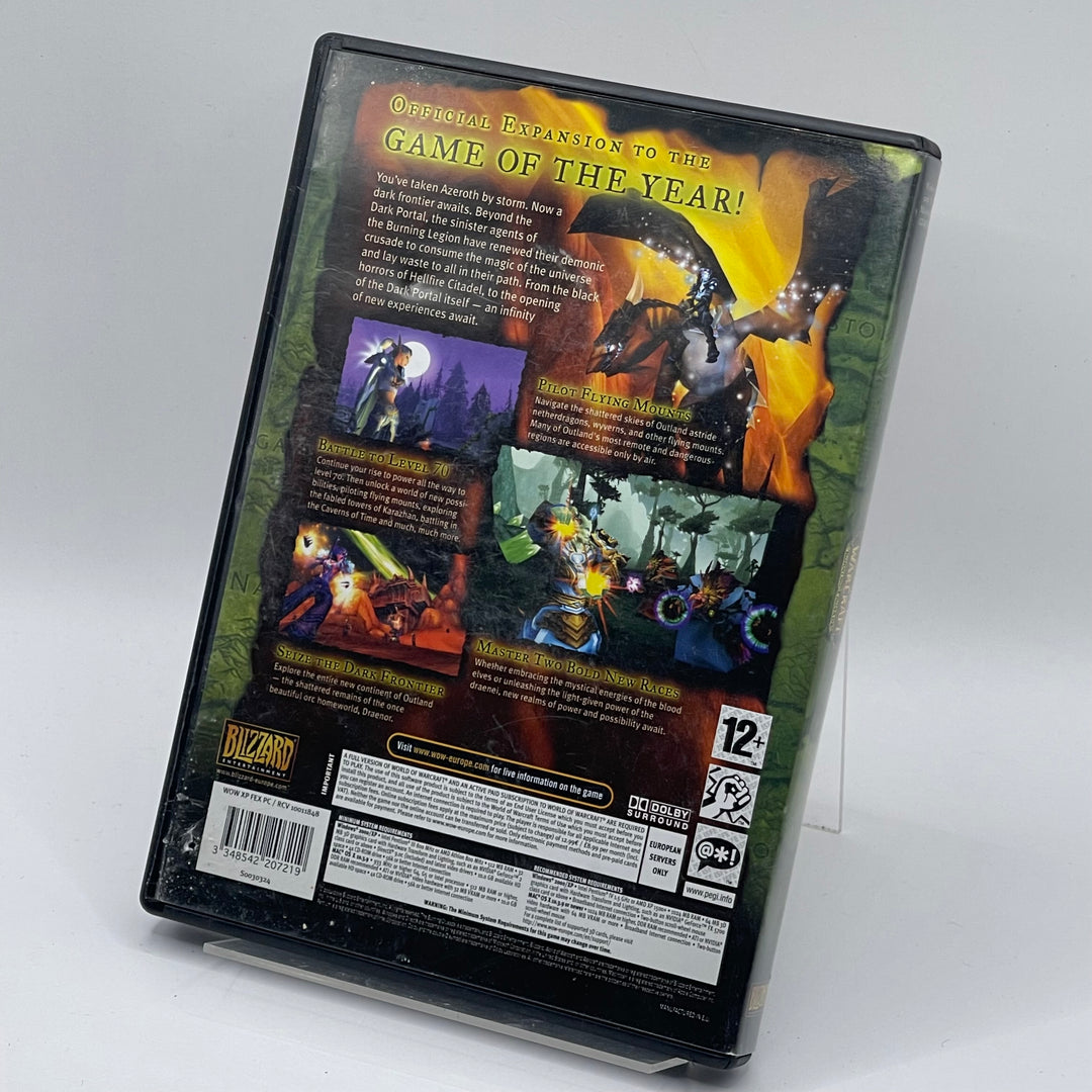 World of Warcraft: The Burning Crusade Retro Expansionspaket