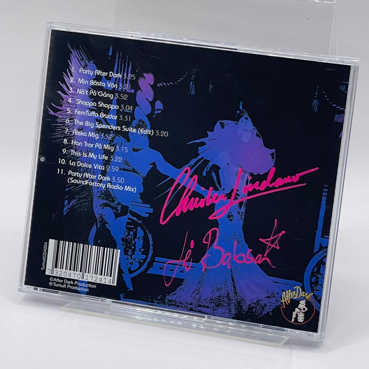 Retro CD Let's Go Party After Dark