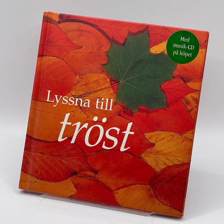 Lyssna till tröst bok med klassisk musik-CD