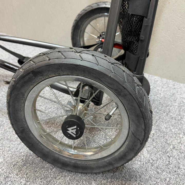 Golfvagn 3-hjul – Hopfällbar