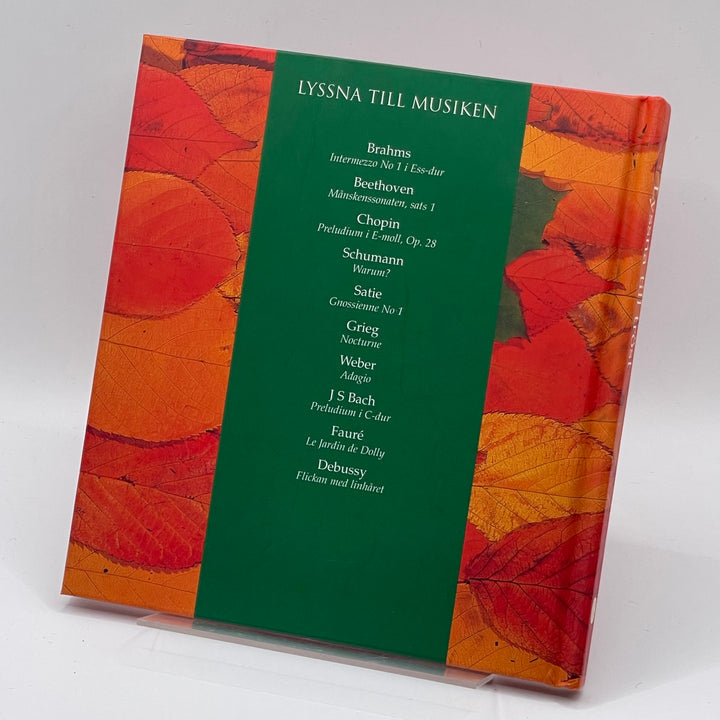 Lyssna till tröst bok med klassisk musik-CD