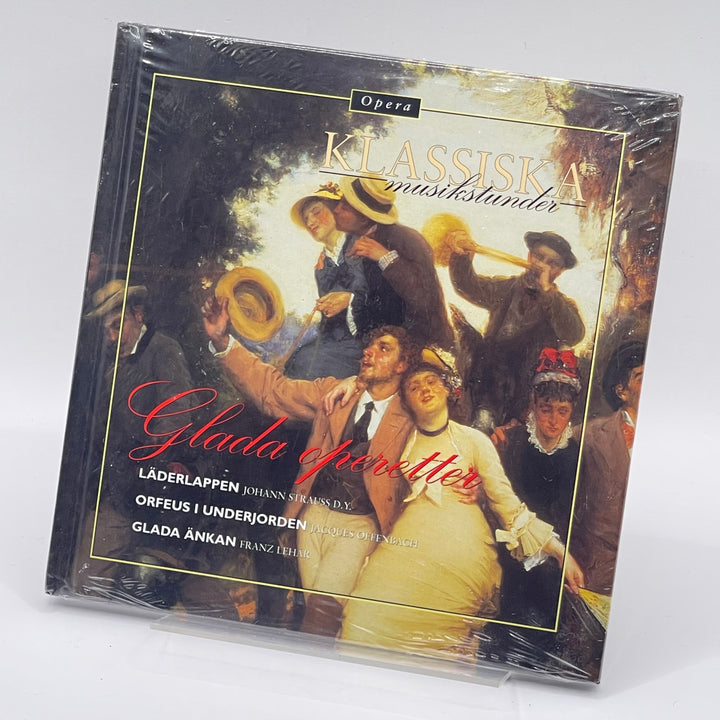Klassisk Opera-CD Ny i Förpackning