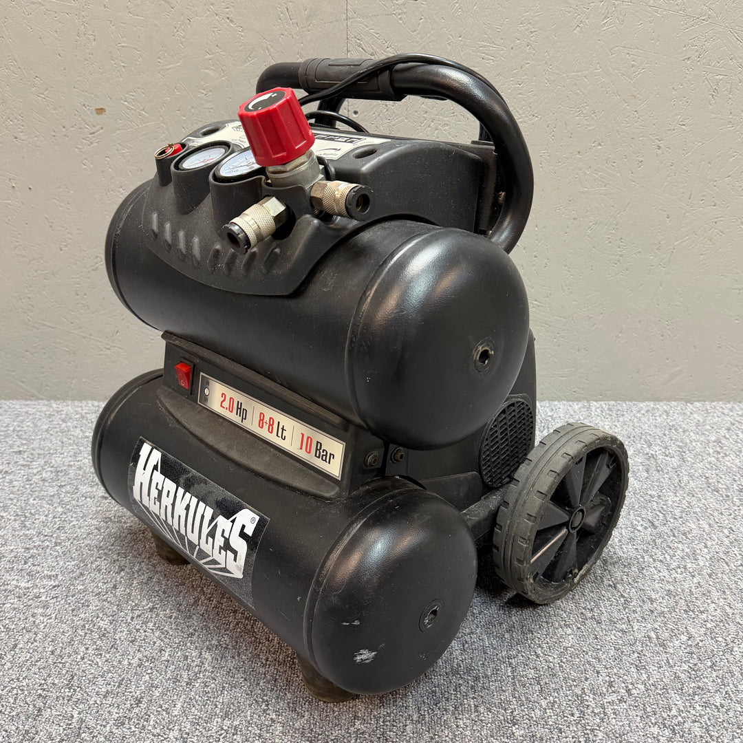 Herkules Nuair kompressor 16L 2 hk begagnad