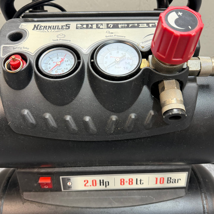 Herkules Nuair kompressor 16L 2 hk begagnad
