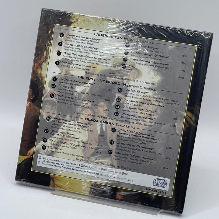 Klassisk Opera-CD Ny i Förpackning